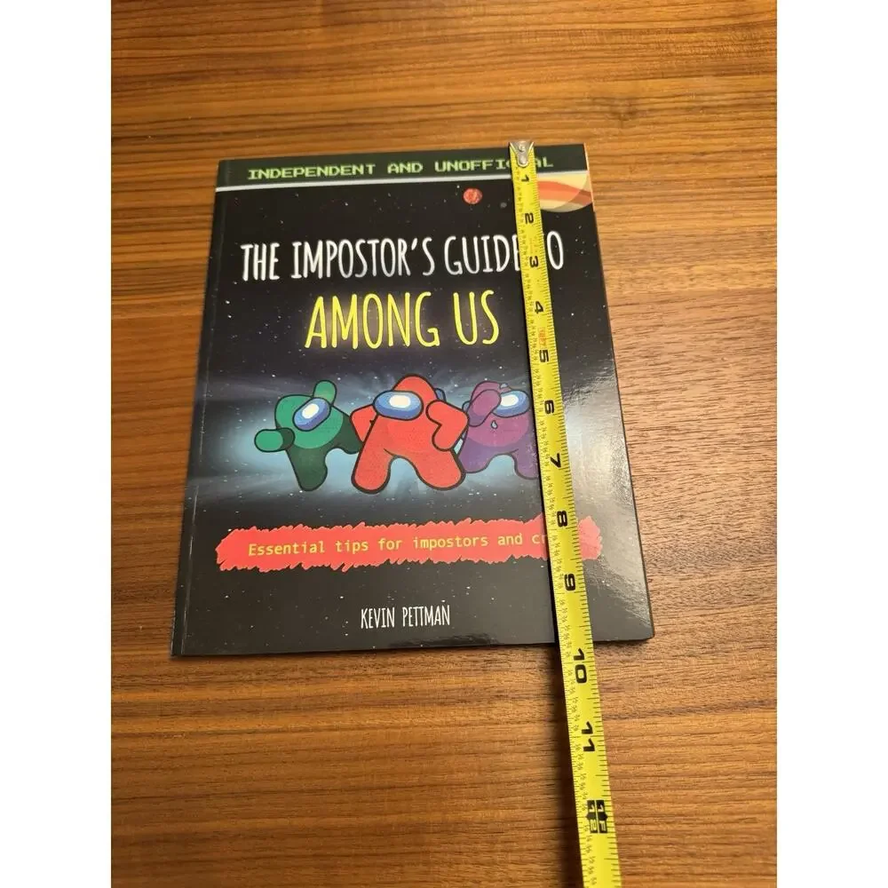 The Impostors Guide to Among Us by Kevin Pettman - Paperback - VERY GOOD